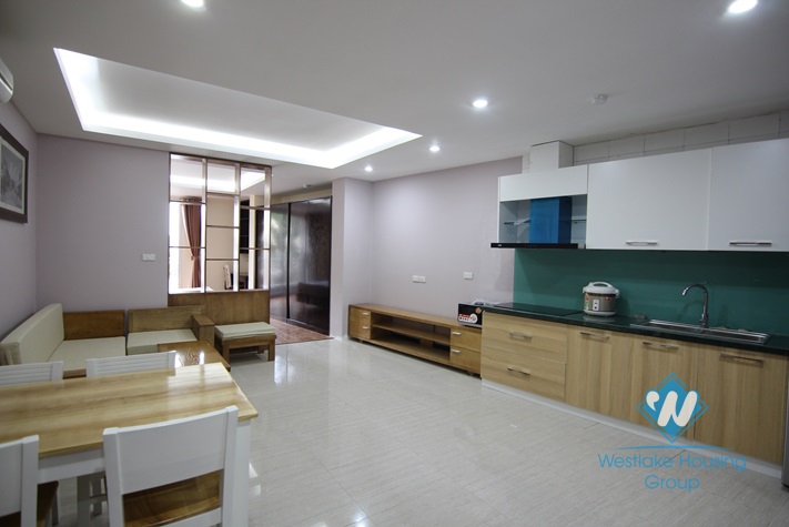 Nice serviced apartment for rent in Tay Ho